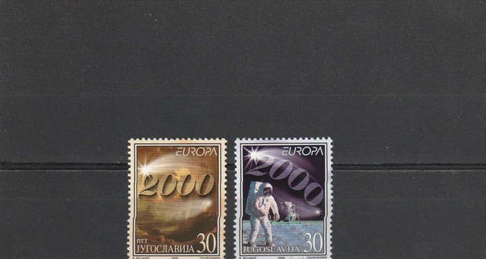 An 2000 ,CEPT ,Iugoslavia.