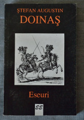 Stefan Augustin Doinas - Eseuri (Ed. Eminescu, 1996) foto