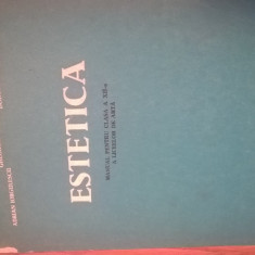 Estetica - Manual cls. a XII-a a liceelor de arta - Gh Stroia; Adrian Iorgulescu
