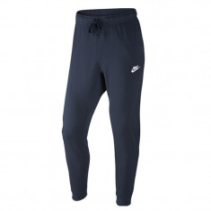 Pantaloni Nike Jersey Club-Pantalon Original-Pantaloni Bumbac- 804461-451 foto