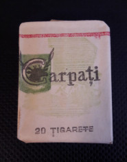 pachet de tigari CARPATI foto
