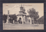 AZUGA BISERICA SI MONUMENTUL CIRCULATA 1911, Printata