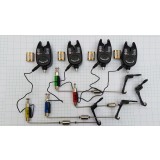 Set 4 Avertizori digitali TLI01 cu mufa jack + 4 swingere cu iluminare
