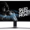 Monitor Gaming Va QLED Samsung 48.9inch LC49HG90DMNXZA, 3840 X 1080, HDMI, DisplayPort, HDR, Ecran curbat, 144 Hz, 1 ms (Negru)