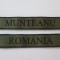 Embleme militare veston fortele speciale terestre din teatrele de operatii