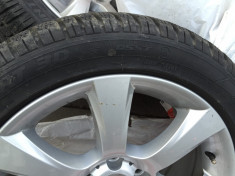 Jante 18&amp;quot; BMW M CU ANVELOPE DE IARNA DUNLOP WINTER SPORT RUN FLAT 3D 245/45/18 foto