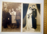 LOT 4 FOTOGRAFII VECHI MILITARI / MILITAR