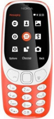 Telefon Mobil Nokia 3310 (2017), 2.4inch, 64MB, 3G, Single Sim (Rosu) foto