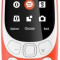 Telefon Mobil Nokia 3310 (2017), 2.4inch, 64MB, 3G, Single Sim (Rosu)