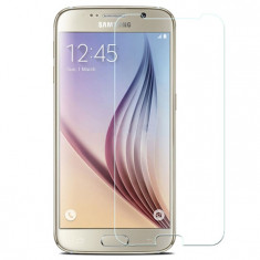 Folie protectie IMPORTGSM pentru Samsung Galaxy S6 Edge (G925), Tempered Glass, Transparenta foto
