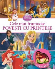 Disney - Cele mai frumoase povesti cu printese (contine o jucarie cadou) | Disney foto