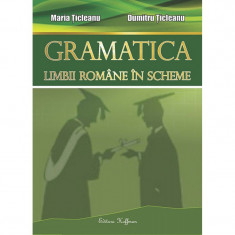 Gramatica limbii romane in scheme | Dumitru Ticleanu, Maria Ticleanu foto