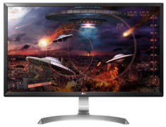 Monitor IPS LED LG 27inch 27UD59-B, Ultra HD (3840 x 2160), HDMI, Display Port, FreeSync, 5 ms (Negru/Argintiu) foto