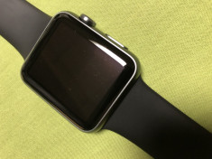 Apple watch 1 Space Grey Aluminum Case 42mm foto