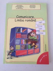 Comunicare. Limba romana/clasa a IV-a/colectiv/Reguli, exercitii, teste foto