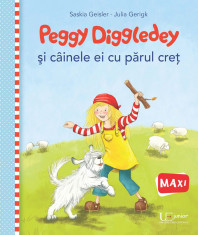 Peggy Diggledey si cainele ei cu parul cret | Saskia Geisler, Julia Gerigk foto