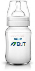 Biberon Philips Avent SCF563/17, 260 ml, Alb foto