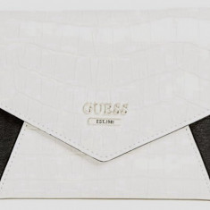 Guess Gia Envelope Clutch portofel dama nou 100% original - 3 culori