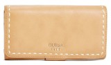 Guess Juliana File Clutch portofel dama nou 100% original. Livrare rapida., Coniac