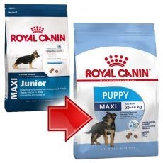 ROYAL CANIN MAXI PUPPY 15 kg foto mare ROYAL CANIN MAXI PUPPY 15 kg foto mare