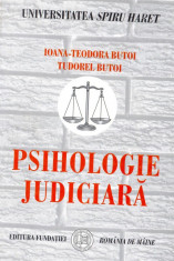 Psihologie juridica | Ioana-Teodora Butoi, Tudorel Butoi foto