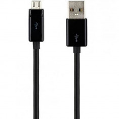 Cablu date LG, USB la MicroUSB, 1m, Negru foto