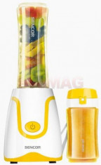 Blender Sencor SBL 2206YL Smoothie, 250W, 0.6l (Alb-Galben) foto