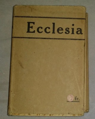 Ecclesia: encyclopedie populaire des connaissances religieuses foto