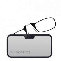 Ochelari pentru citit Thinoptics +1.0 +1.5 +2.0 Suport toc sau breloc foto