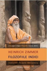 Filozofiile Indiei | Heinrich Zimmer foto