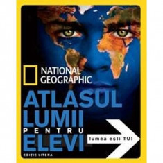 Atlasul lumii pentru elevi. National Geographic | foto