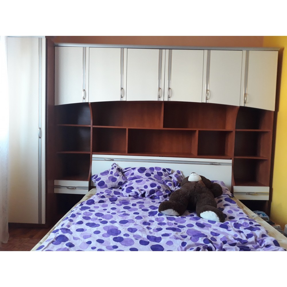 Mobila Dormitor Cu Pat Incorporat 180x200 Arhiva Okazii Ro