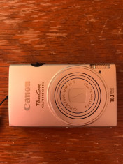 Canon PowerShot ELPH 110 HS 16.1 MPX foto