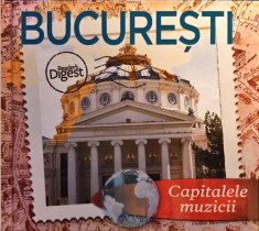 Compilatie Reader&amp;#039;s Digest - Capitalele Muzicii: Bucuresti (3 CD orig.) foto