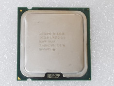 Procesor Intel Core 2 Duo E8200, 2.66GHz, socket 775 - poze reale foto