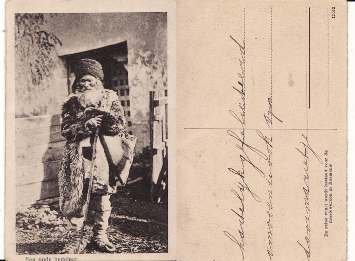 Tipuri din Romania- Batran