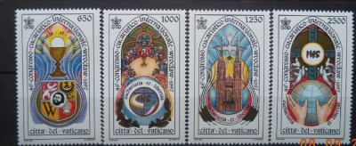 VATICAN 1997 &amp;ndash; BISERICA CATOLICA DIN BRESLAU, serie MNH, MT15 foto