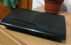 PS3 Slim 500GB Nemodat ,in stare buna+7 jocuri cadou (inclusiv GTA V) foto