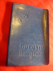 301. A.Vasilescu - Calauza Turistului - Gurghiu- Harghita 1963 -Ed. UCFS , 3 harti