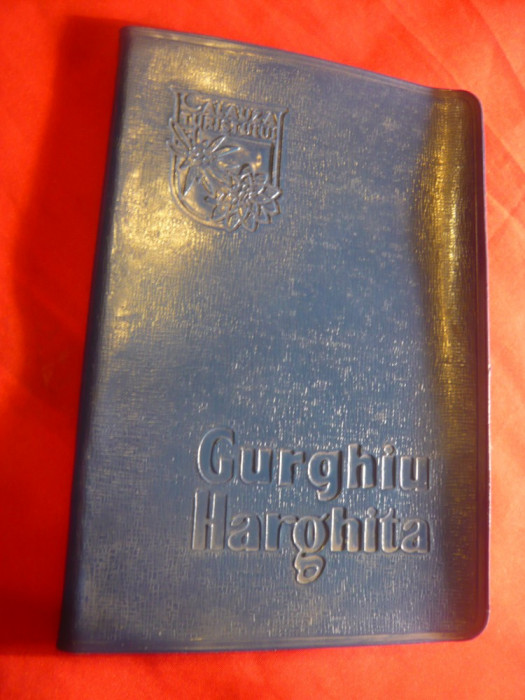 301. A.Vasilescu - Calauza Turistului - Gurghiu- Harghita 1963 -Ed. UCFS , 3 harti