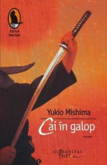 Cai in galop | Yukio Mishima foto