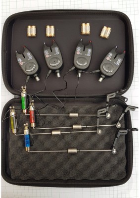 Set 4 Avertizori digitali TLI01 cu mufa jack 4 swingere cu iluminare si penar foto