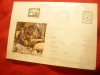 Plic Ilustrat Minerit Subteran 822/72 - Tematica Colectie - Plicuri Circulatii 1900+