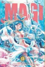 Magi Vol. 13 - The Labyrinth of Magic | Shinobu Ohtaka foto