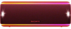 Boxa Portabila Sony SRSXB31R, EXTRA BASS, Bluetooth, NFC (Rosu) foto