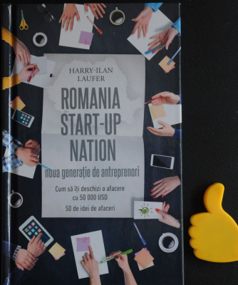 Romania Start-Up Nation Harry Ilan Laufer foto