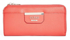 Guess Bobbi Slim Wallet portofel dama nou 100% original. Livrare rapida. foto