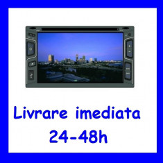 DVD Player Auto 6.4inch Bluetooth 2 DIN F154 foto