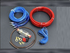 Kit Cabluri Amplificator Auto kit cabluri subwoofer 5 metri foto