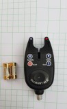 Avertizor Pescuit Digital TLI01 Mufa Jack, LED, Volum, Ton, Sensibilitate, Negru